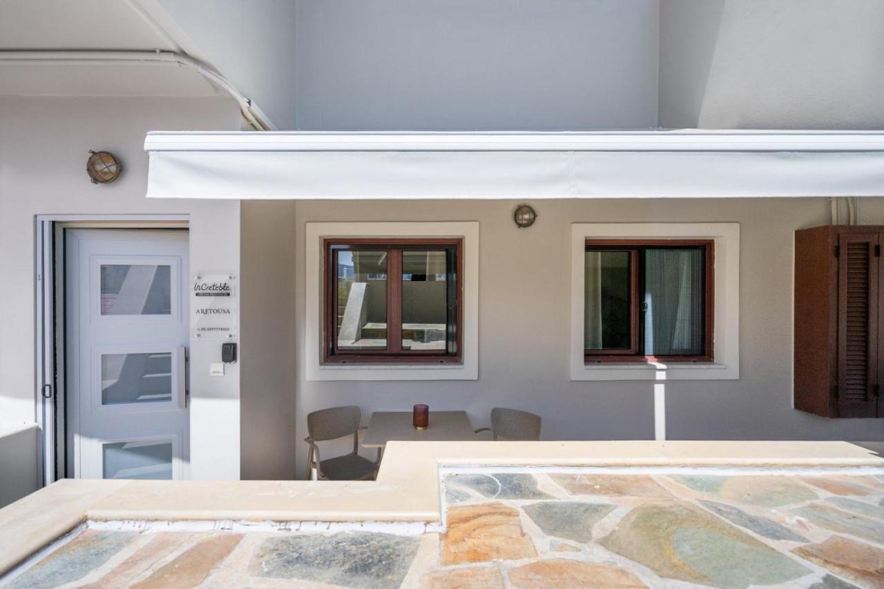 Aretousa InCreteble Cretan Residences Collection Sitía Exterior foto